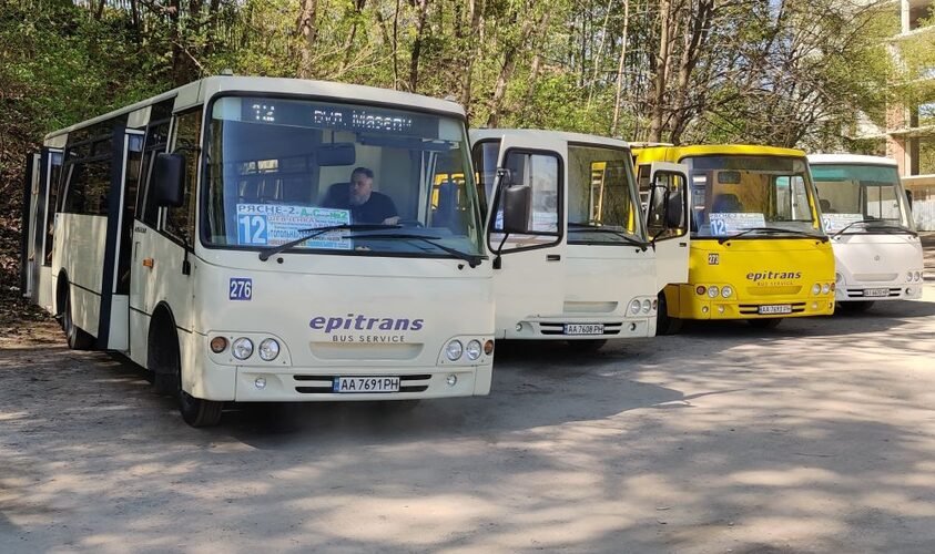 У Львові відновлять роботу автобусного маршруту №12 — ФОТО